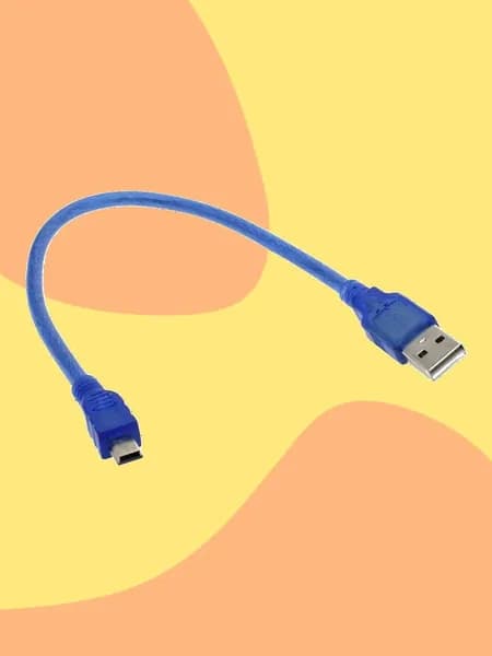 Кабель 30 cm Mini USB для Arduino Nano
