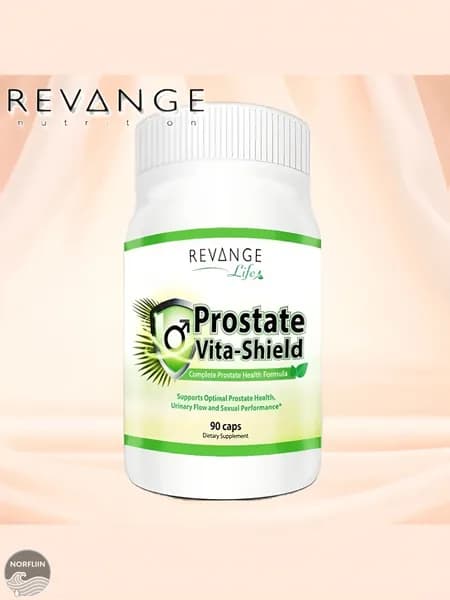 Prostate Vita-Shield (REVANGE NUTRITION), 90 капсул, средство для повышения тестостерона