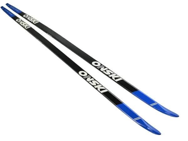 Беговые лыжи ONSKI Sport Step, черный синий, длина 202см, для классического стиля