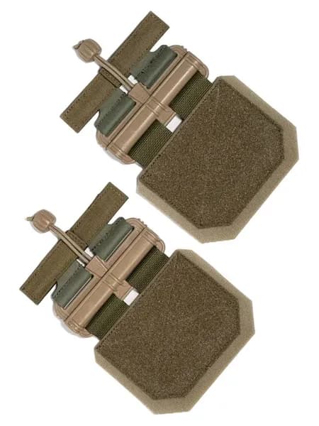 Адаптеры быстрого сброса боковые на MOLLE DuraFlex Tubes V2 - НПП ФИЛЛИН Олива