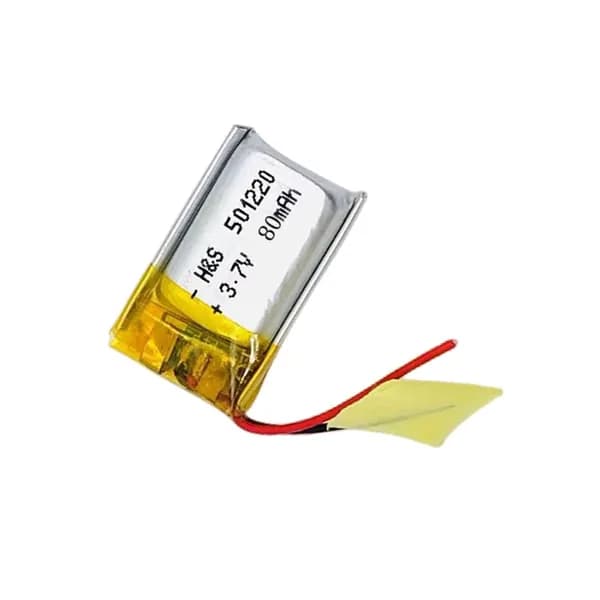 1 шt 37V 80mAh 501220 Перезаряжаемый аккумулятор для планшетов и 3D-устройств