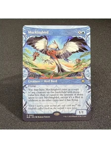 Высококачественная игровая карта Magic The Gathering, подходящая для семейных и дружеских посиделок, поставляется в прозрачном наборе.