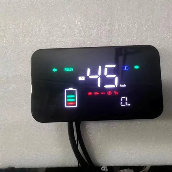 Ebike ЖК-дисплей Экран Спидометра Двигателя 48-72 В E-Bike Электрический Велосипед Скутер