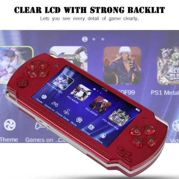 Портативная игровая консоль