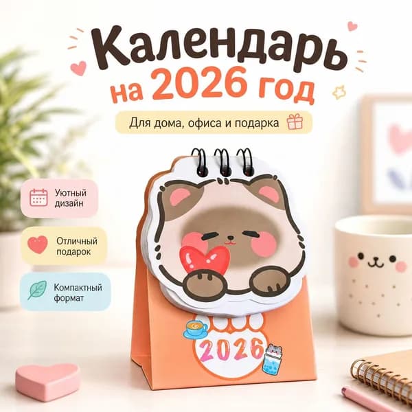 Календарь, Настольный