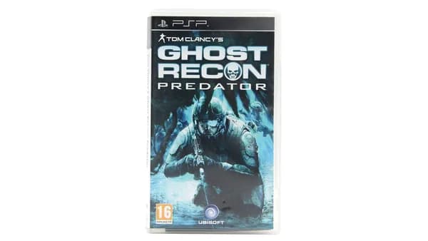 Tom Clancy's Ghost Recon Predator (PSP) Винтаж