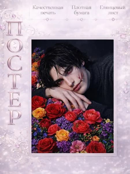 Постер, 42 см х 29 см