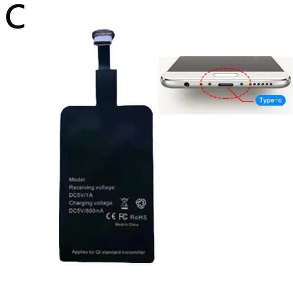 Патч для приемника беспроводной зарядки Android Type-C