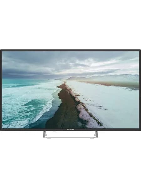 POLARLINE Телевизор 43PL52TC-SM 43" Full HD, черный