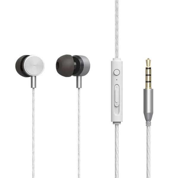 Наушники RITMIX RH-127M Silver