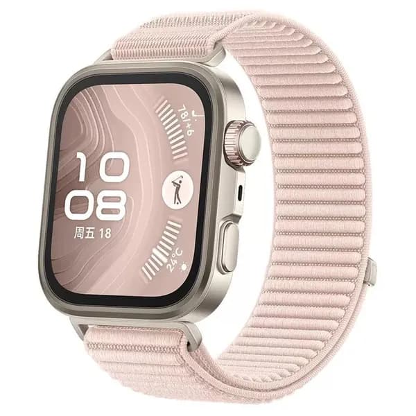 Подходит для Huawei Watch Fit4pro Официальная дикая горная плетеная кольцевая лента Huaweifit34