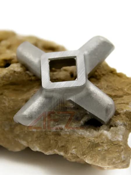 Нож для мясорубок Bosch 4-х гранный, конусная посадка 9,4x9,4/11,4x11,4мм, D-45мм (аналог 020468)