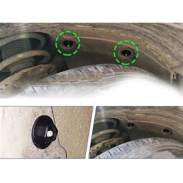 10 Гайка Накладки Брызговика Бампера 84145-26000 Для Hyundai Santa Fe 00-20