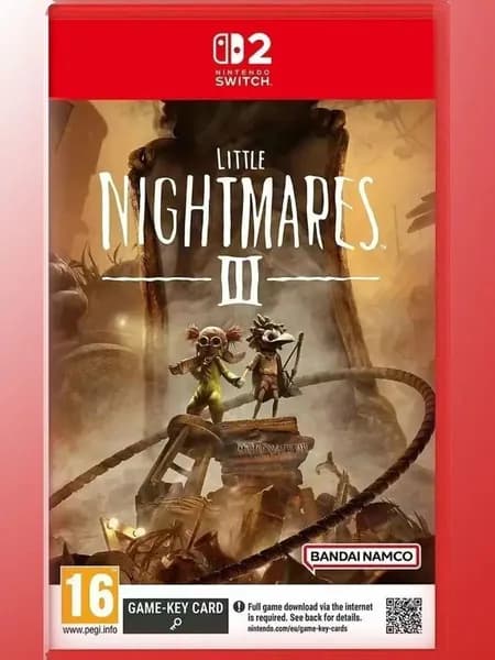 Игра Игра Little Nightmares III (3) (Nintendo Switch 2, Русские субтитры)