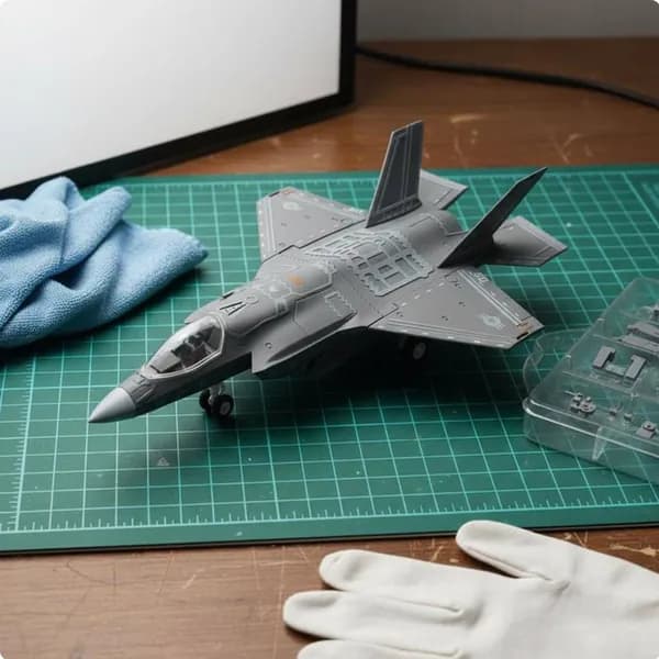 Сборная модель штурмовика A-10 Thunderbolt II, масштаб 1:72 F-35