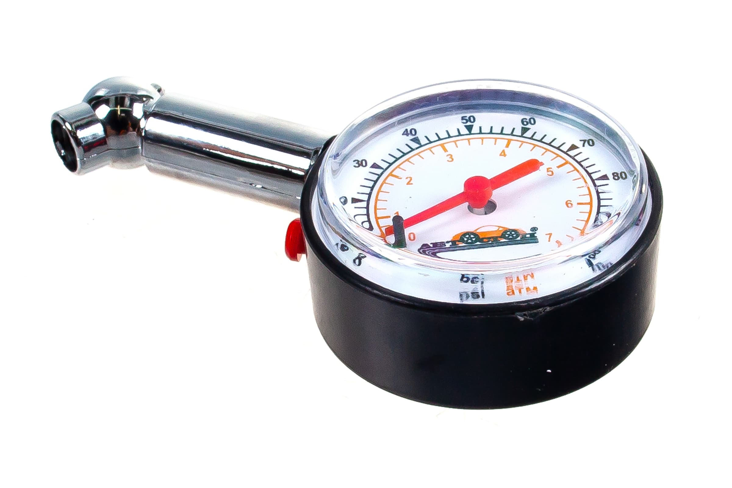 АВТОСТОП Манометр автомобильный