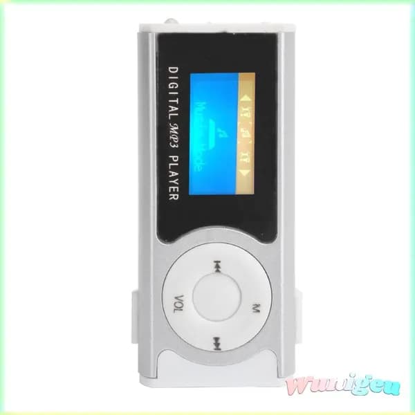 MP3-плеер, серебристый