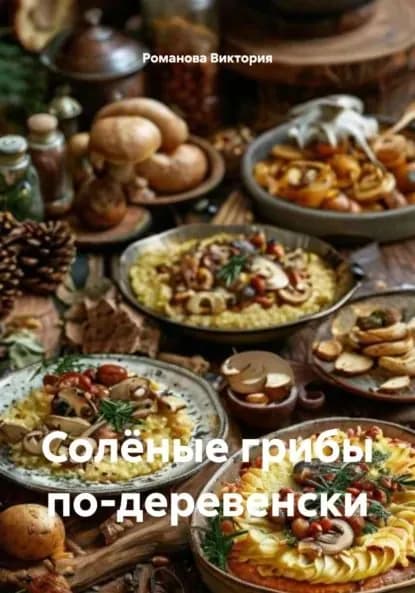 Солёные грибы по-деревенски | Романова Виктория Алексеевна | Электронная книга