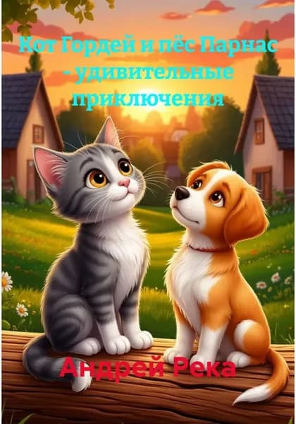 Кот Гордей и пёс Парнас удивительные приключения | Андрей Река | Электронная книга