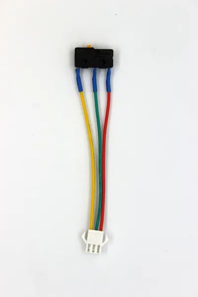 Микровыключатель для газовой колонки  3 провода для  Neva 4610 2013 г.,VEKTOR 2020 ООО БАЛТГАЗ, Electrolux GWH265, Оазис, Орион, Пауэр и др.