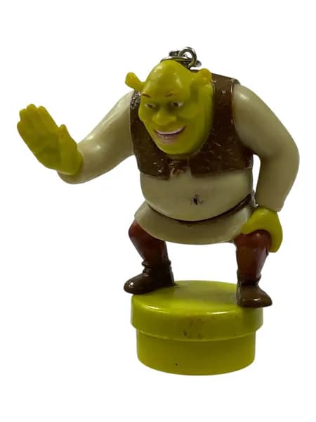 Винтажная игрушка Шрек