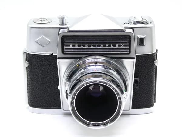 Зеркальная плёночная фотокамера Agfa Selectaflex