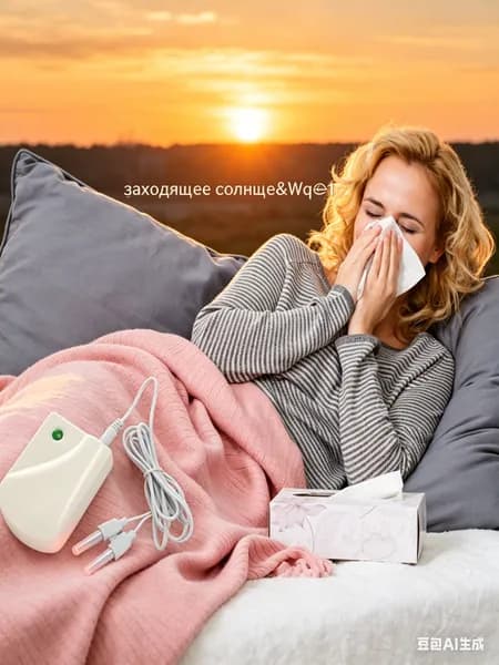 Физиотерапевтический аппарат BioNase для лечения насморка, ринита и синусита, портативный для дома