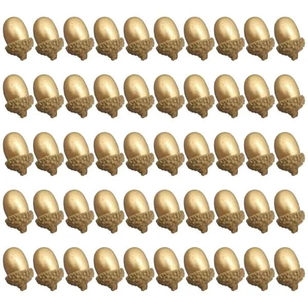 Искусственные сосновые шишки
