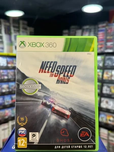 Игра Need for Speed: Rivals (Xbox 360) (Box)