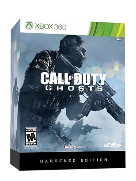 Call of Duty Ghosts Hardened Edition ENG Видеоигра на диске Xbox 360. Товар уцененный