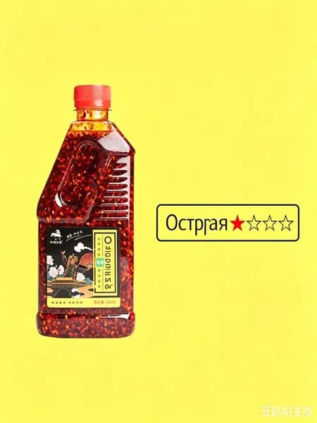 Масло чили (сычуаньский острый соус) 200г , 3 вида остроты, натуральное, для салатов, мяса, лапши, закусок