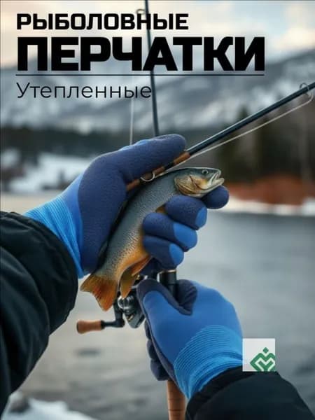 Перчатки для рыбалки