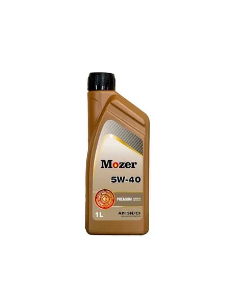 MOZER 5W-40 Масло моторное, Синтетическое, 1 л