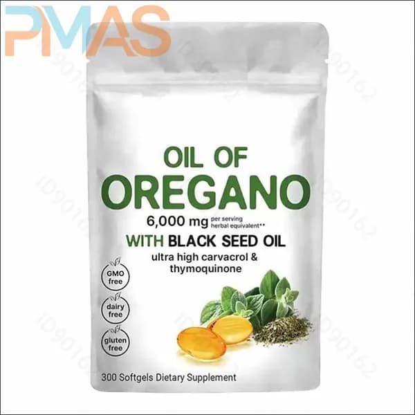Масло орегано в мягких капсулах, 300 капсул , OreganoOilsoftge7