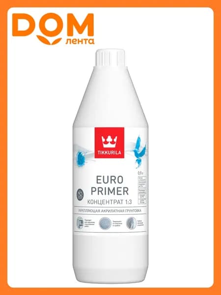 Грунтовка EURO PRIMER 0,9л
