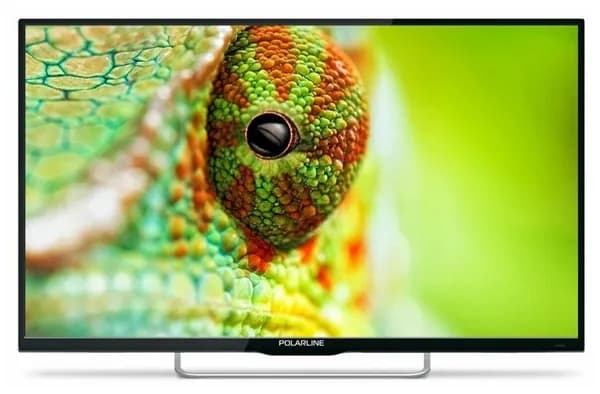 POLARLINE Телевизор 22", черно-серый