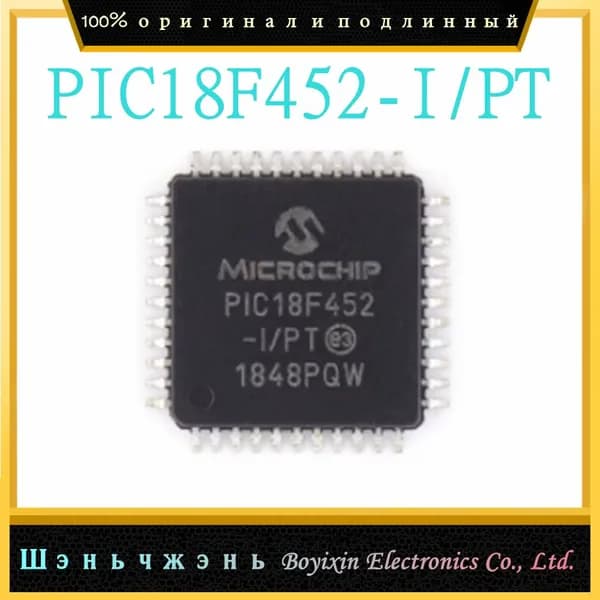1 шт. PIC18F452-I/PT элемент