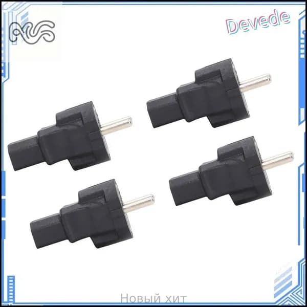 Адаптер IEC320 C13, устойчивый к нагреву, для ноутбуков и проекторов