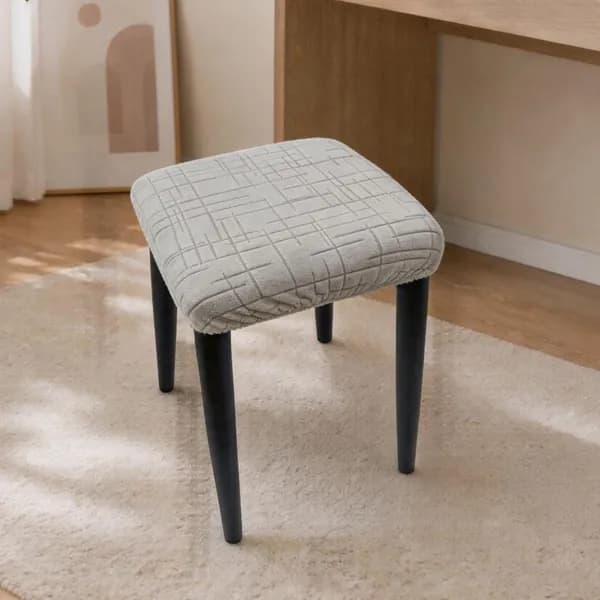 Non-branded Чехол на мебель для стула 34x34 см бежевый