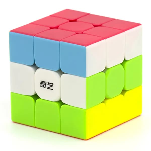 Скоростной Кубик Рубика 3x3 для спидкубинга QiYi MoFangGe Warrior S развивающая игра, головоломка. Товар уцененный