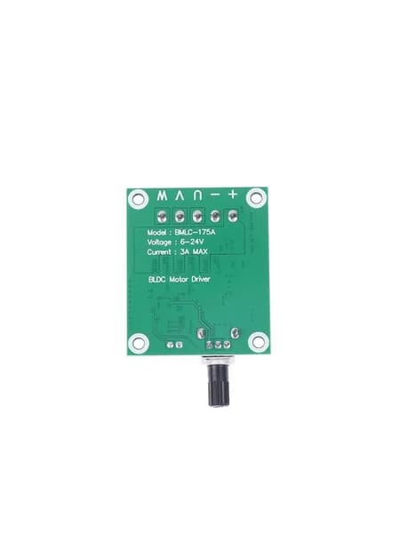 Плата управления бесщеточным двигателем 6V12V24