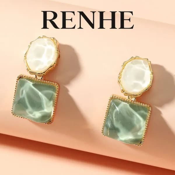 Серьги крупные