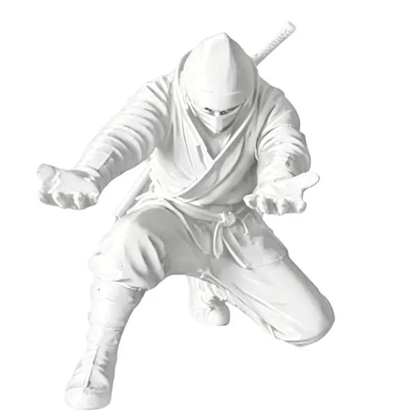 3D-печать: подставка для ручек и очков, Белый