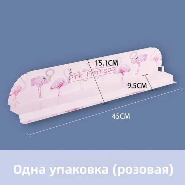 Силиконовый защитный экран от брызг для раковины