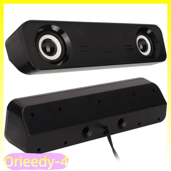 Компьютерные колонки, стерео, USB, портативные для ПК или ноутбуков