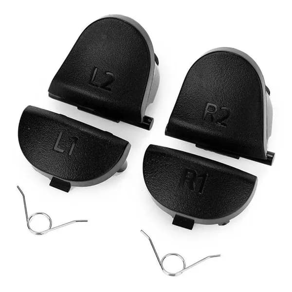 JDS JDM 001 011 020 DualShock 4 L2 R2 L1 R1 Кнопки Триггеры для PS4 джойстика Trigger, Курки, Пружины