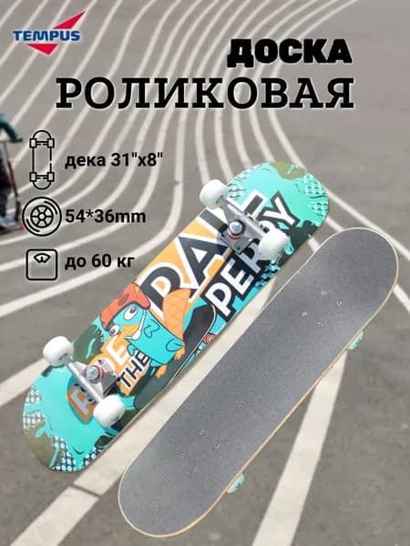 Tempus Скейтборд 78,7 х 20,3см