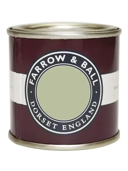Краска для мебели и декора ультраматовая, меловая краска Farrow & Ball Estate Emulsion цвет 32 Cooking Apple Green, 100 мл