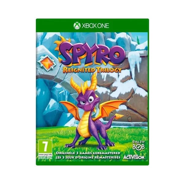 Игра Spyro (Xbox One, Английская версия)