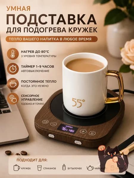 Подогреватель посуды